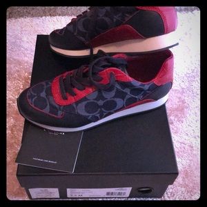 Coach tennis shoes